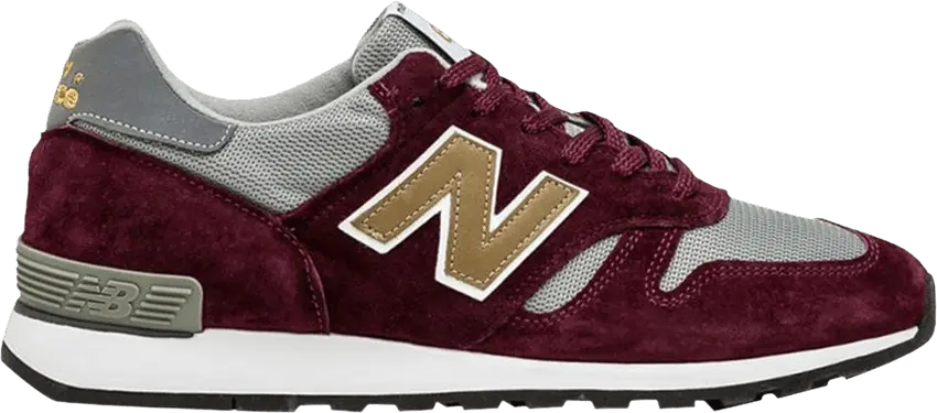  New Balance 670 Made in England &#039;Burgundy&#039;