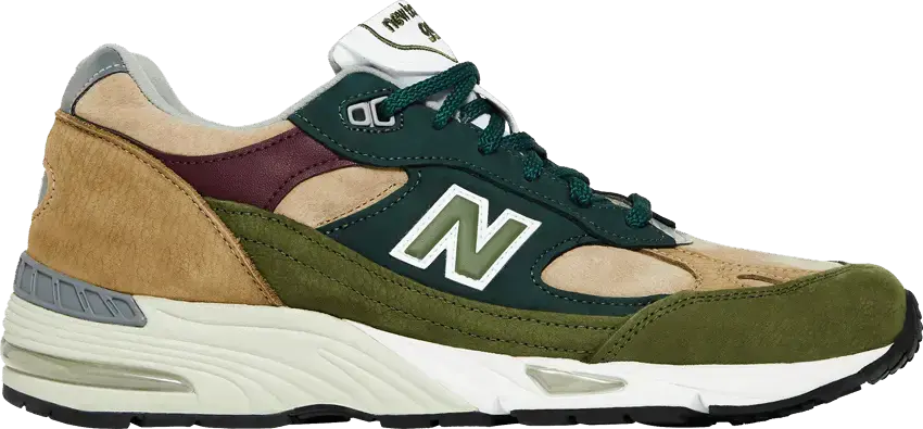  New Balance 991 Made in England &#039;Beige Green&#039;