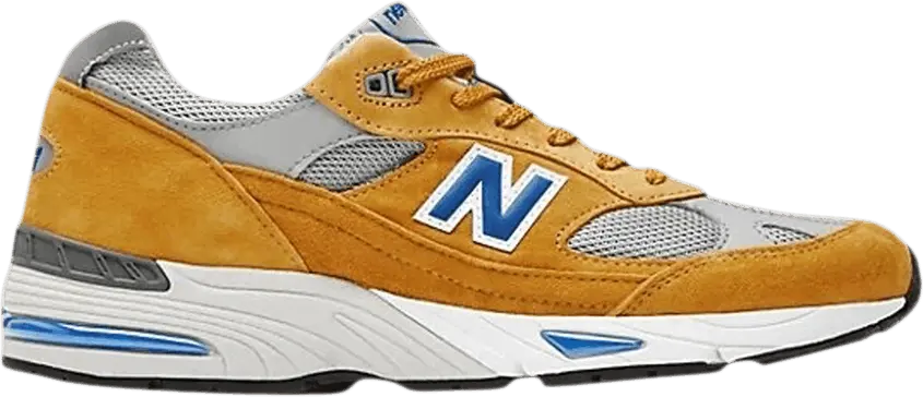  New Balance 991 Made In England &#039;Curry&#039;