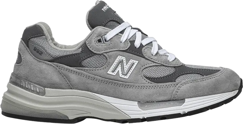  New Balance 992 Made in USA &#039;Grey&#039; 2020 Factory Second