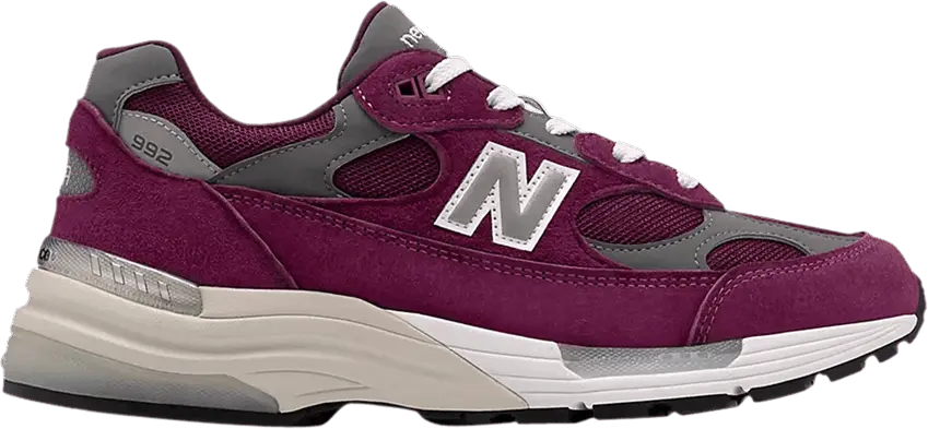  New Balance 992 Made in USA &#039;Purple Grey&#039;