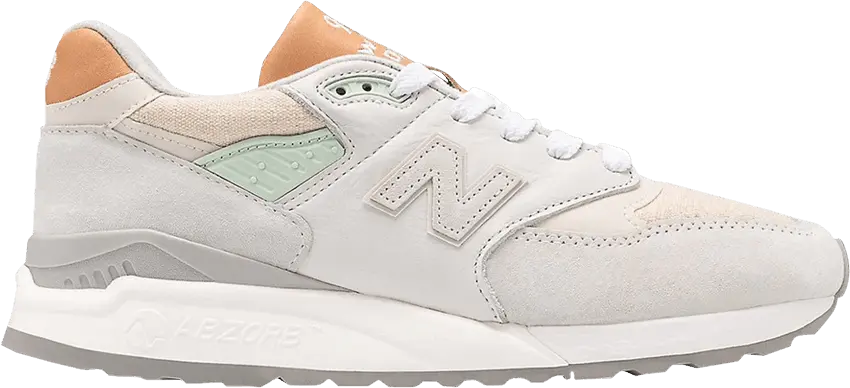  New Balance 998 Made in USA &#039;White Mint&#039;