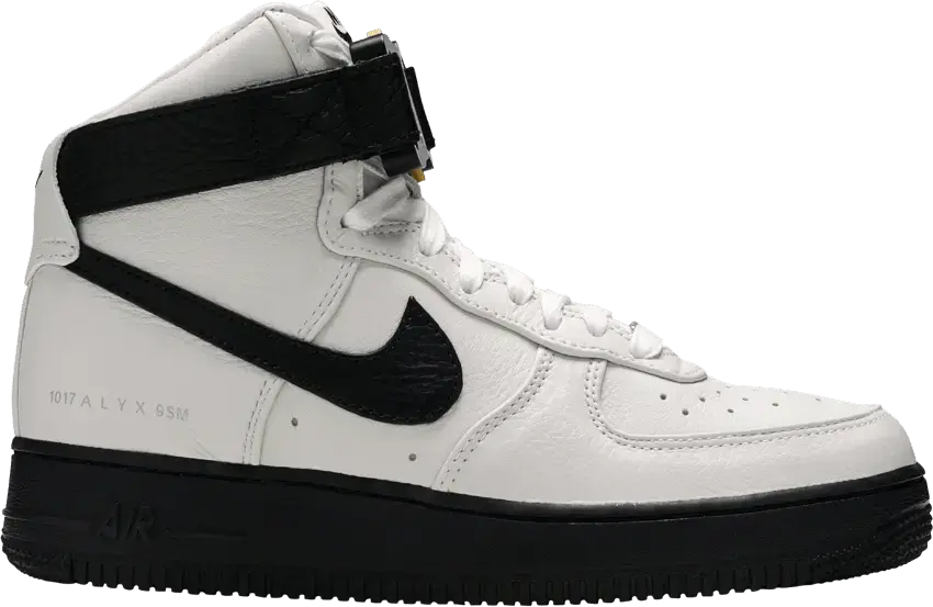  Nike Air Force 1 High Alyx White Black (2020)
