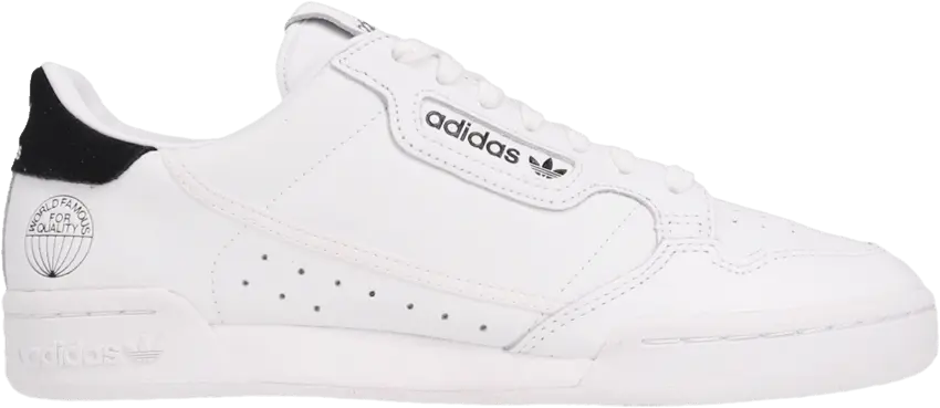  Adidas Continental 80 &#039;Footwear White&#039;