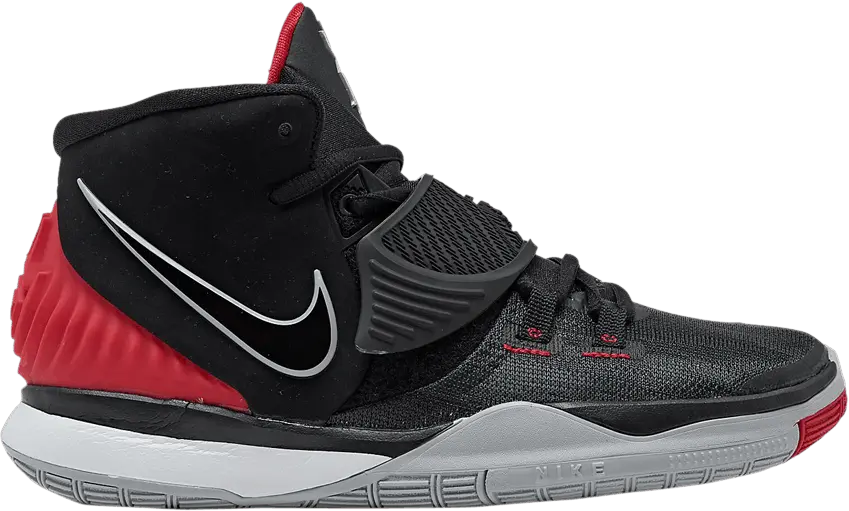  Nike Kyrie 6 Bred (GS)