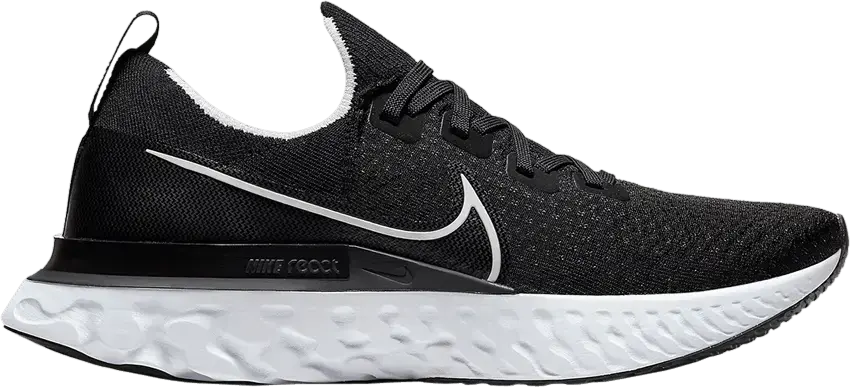  Nike React Infinity Run Black White (Women&#039;s)