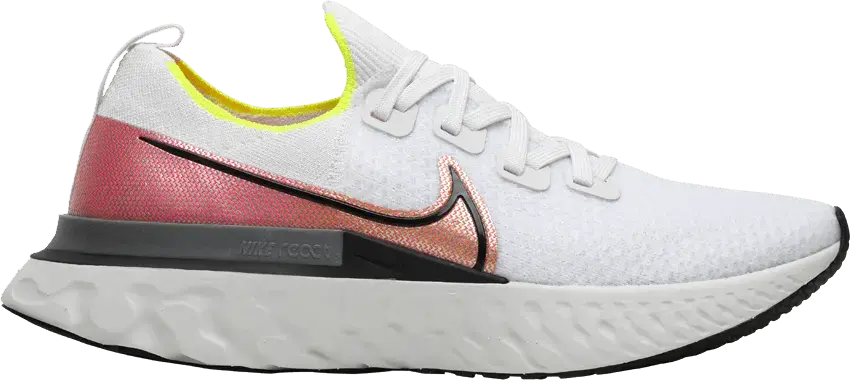  Nike React Infinity Run Platinum Tint Pink Blast