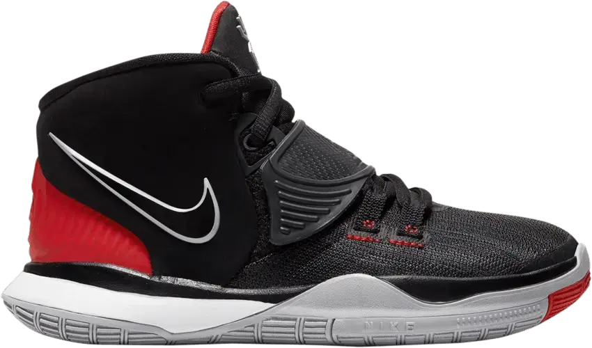  Nike Kyrie 6 Bred (PS)
