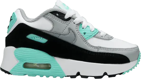  Nike Air Max 90 Hyper Turquoise (PS)