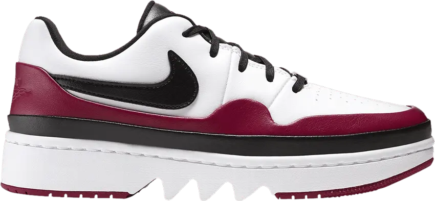  Jordan 1 Jester XX Low Laced Noble Red (Women&#039;s)