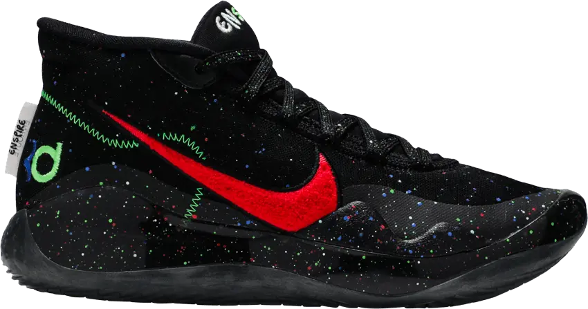  Nike Enspire x KD 12 &#039;Black&#039;