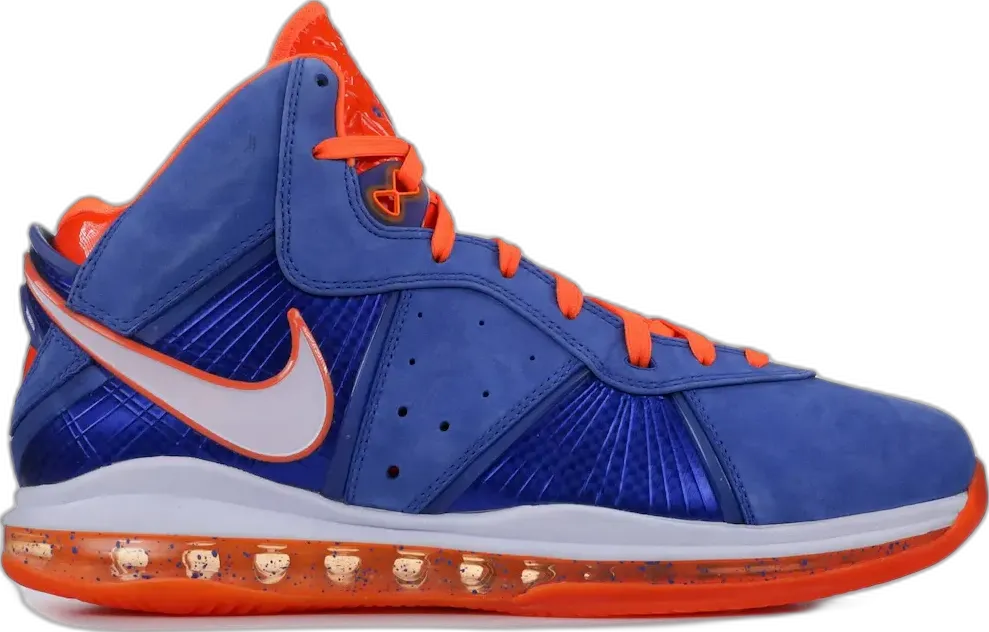  Nike LeBron 8 Hardwood Classic (PE)