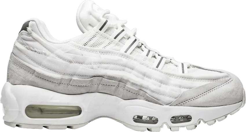  Nike Air Max 95 Comme des Garcons White