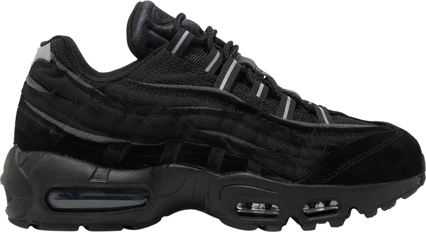  Nike Air Max 95 Comme des Garcons Black