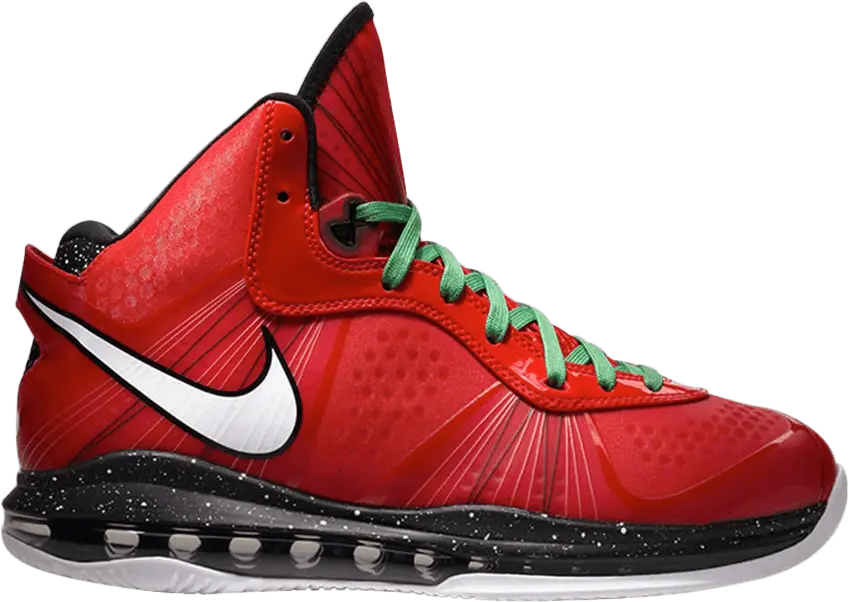  Nike LeBron 8 V/2 Christmas