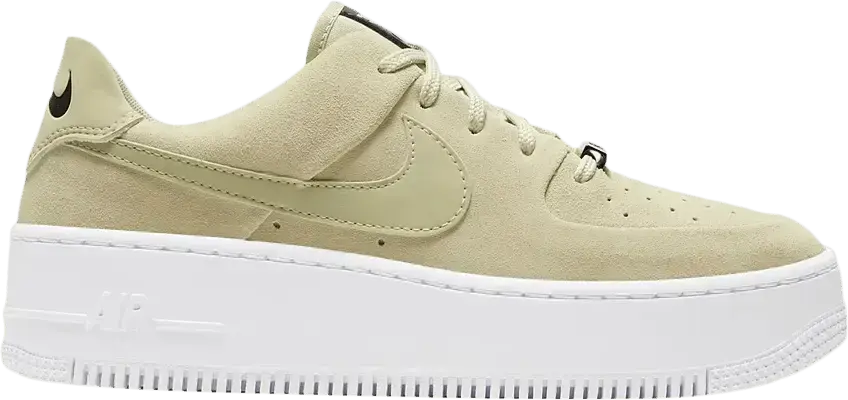  Nike Air Force 1 Sage Low Olive Aura (Women&#039;s)