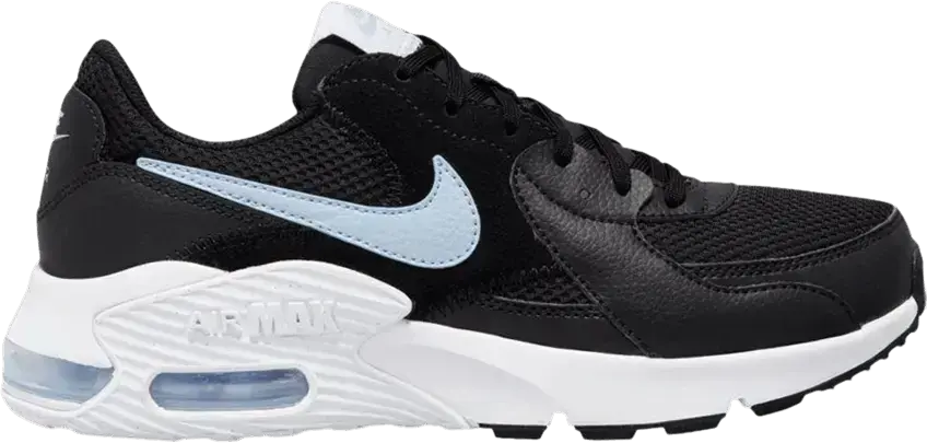  Nike Wmns Air Max Excee &#039;Black Hydrogen Blue&#039;