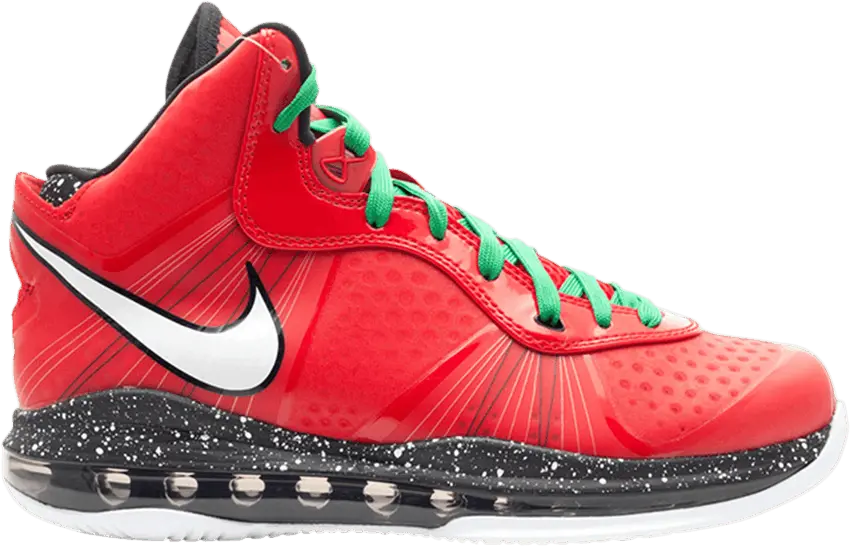  Nike LeBron 8 V/2 Christmas (GS)