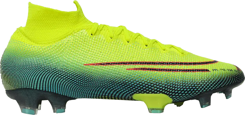  Nike Mercurial Superfly 7 Elite MDS FG Lemon Venom