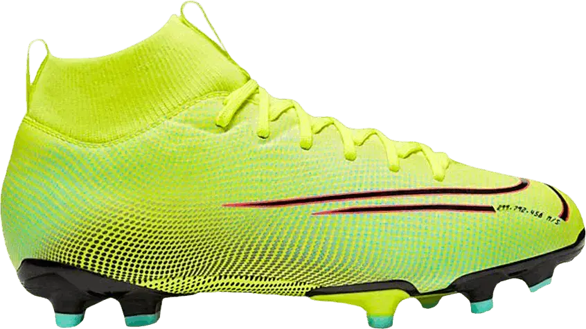  Nike Mercurial Superfly 7 Academy MDS MG Lemon Venom (PS)