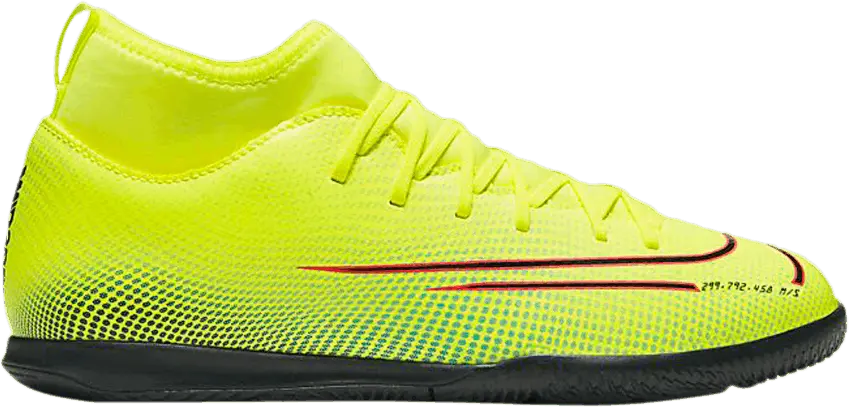  Nike Mercurial Superfly 7 Club MDS IC Lemon Venom (PS)