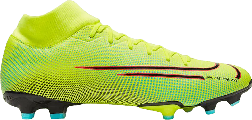  Nike Mercurial Superfly 7 Academy MDS MG Lemon Venom