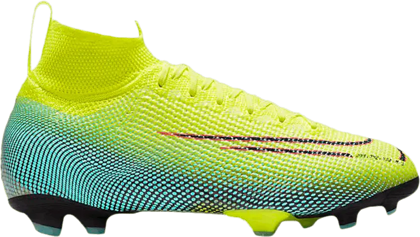  Nike Mercurial Superfly 7 Elite MDS FG Lemon Venom (GS)