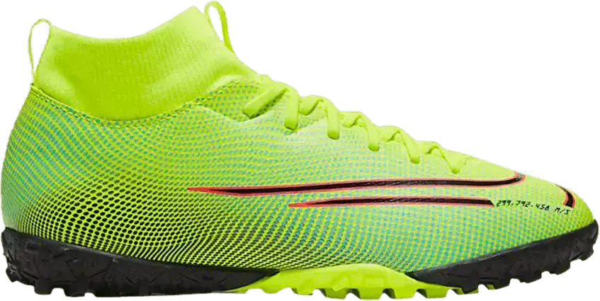  Nike Mercurial Superfly 7 Academy MDS TF Lemon Venom (PS)