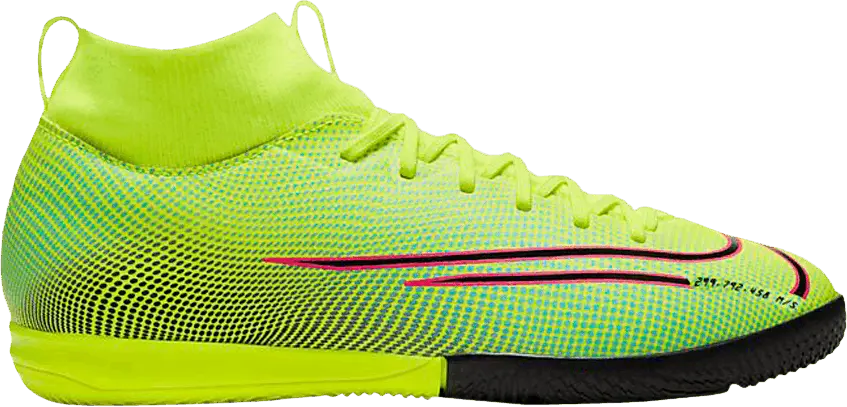  Nike Mercurial Superfly 7 Academy MDS IC Lemon Venom (GS)