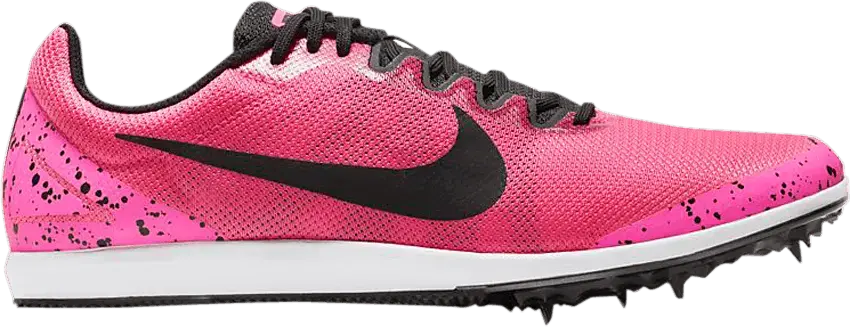  Nike Zoom Rival D 10 &#039;Pink Blast Black&#039;