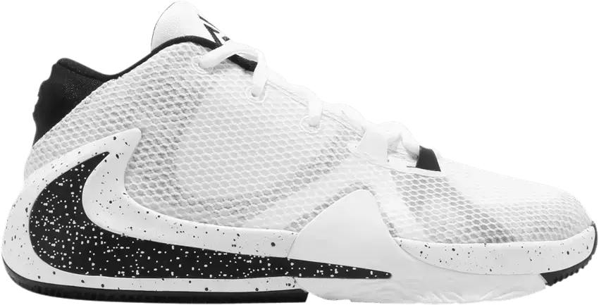  Nike Zoom Freak 1 White Black (GS)