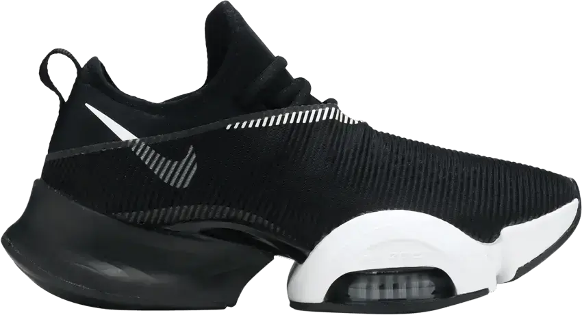  Nike Air Zoom SuperRep Black White