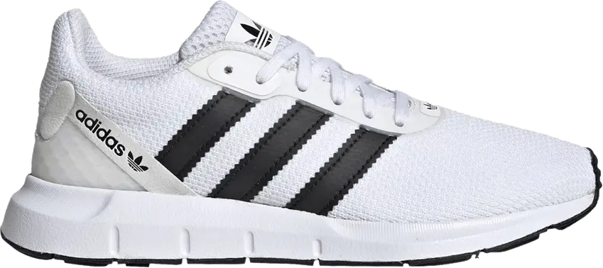  Adidas Swift Run RF J &#039;White Black&#039;