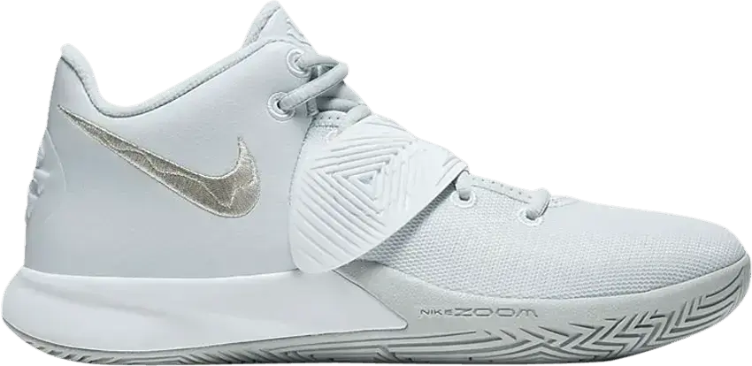  Nike Kyrie Flytrap 3 Pure Platinum