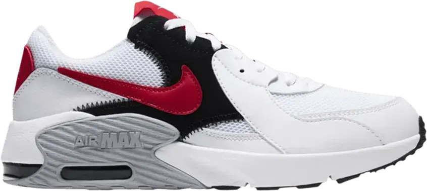  Nike Air Max Excee White University Red (GS)