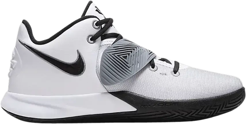  Nike Kyrie Flytrap 3 White Cool Grey