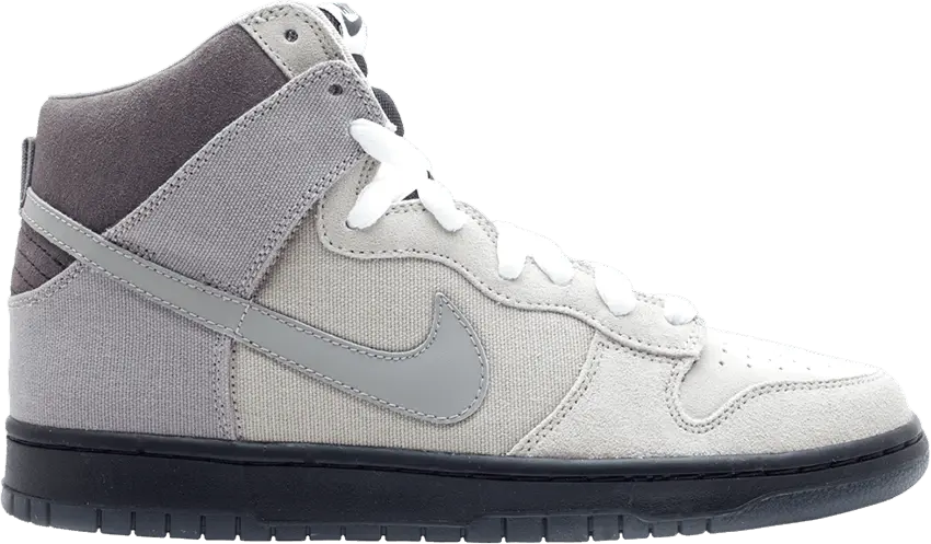  Nike SB Dunk High Magnet Medium Grey