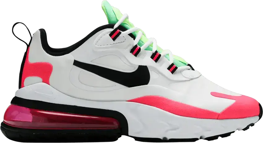  Nike Air Max 270 React Hyper Pink (Women&#039;s)