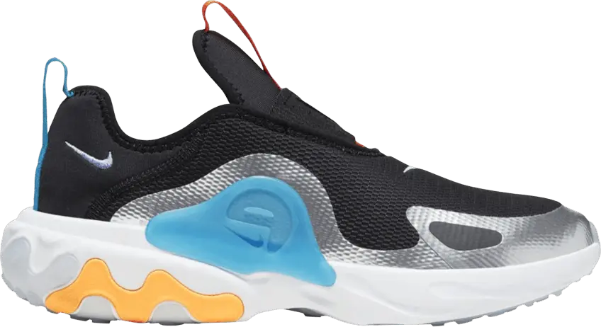  Nike React Presto Extreme Black Laser Orange (GS)