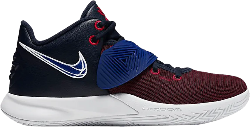  Nike Kyrie Flytrap 3 &#039;Obsidian Gym Red&#039;