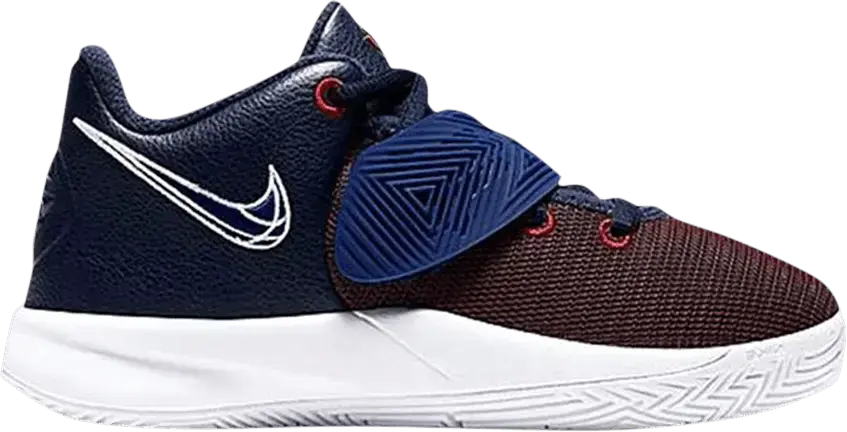  Nike Kyrie Flytrap 3 PS &#039;Obsidian Gym Red&#039;