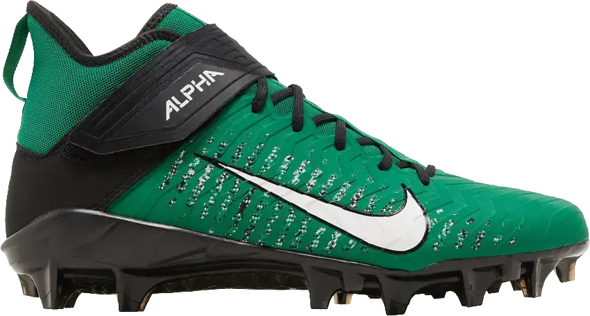  Nike Alpha Menace Pro 2 Mid &#039;Pine Green Black&#039;