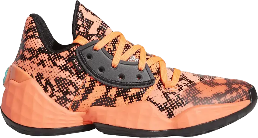  Adidas adidas Harden Vol. 4 Gila Monster