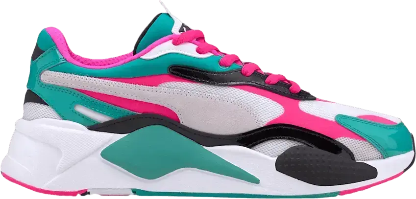  Puma RS-X3 &#039;Plastic Pack - Green Fluo Pink&#039;