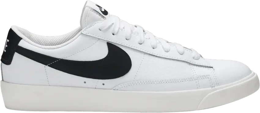  Nike Blazer Low Leather White Black