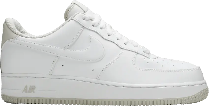  Nike Air Force 1 Low &#039;07 White Light Bone