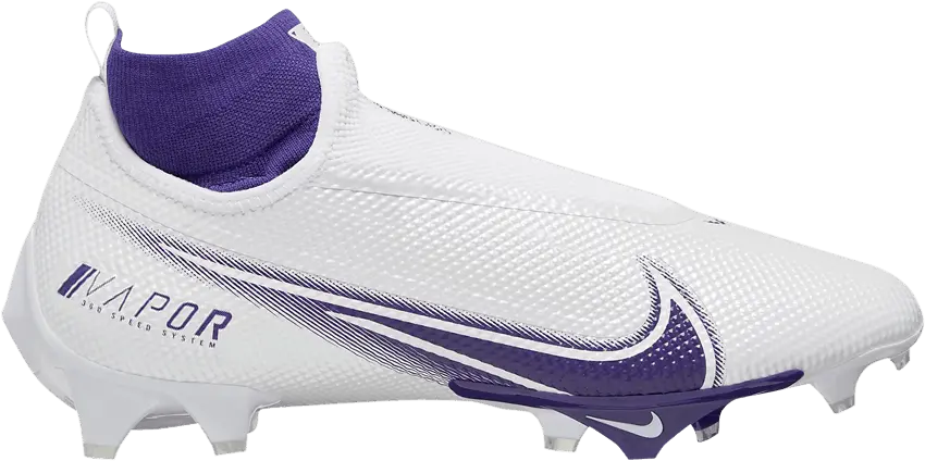  Nike Vapor Edge Pro 360 White Court Purple