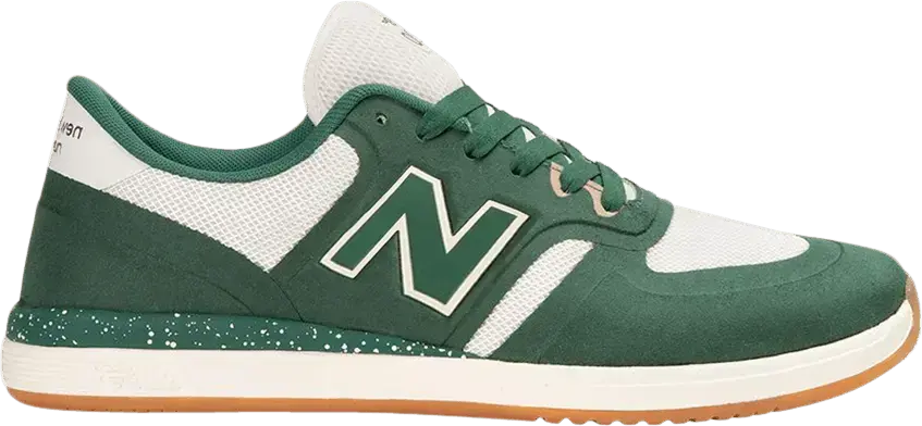  New Balance Numeric 420 Green White