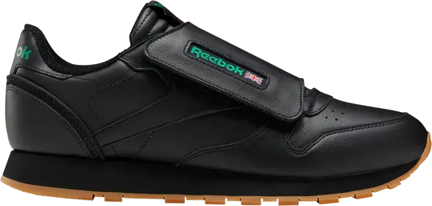  Reebok Classic Leather Stomper Black Gum