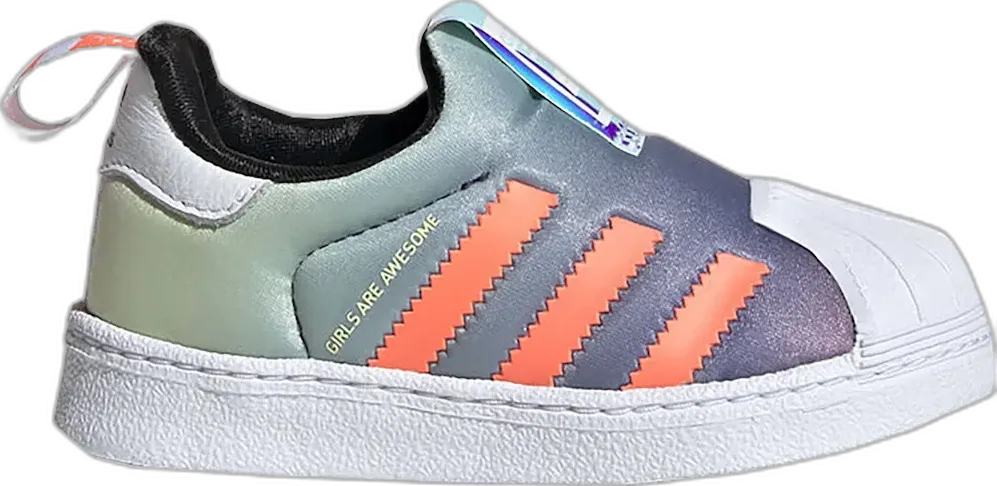  Adidas adidas Superstar 360 Girls Are Awesome (TD)